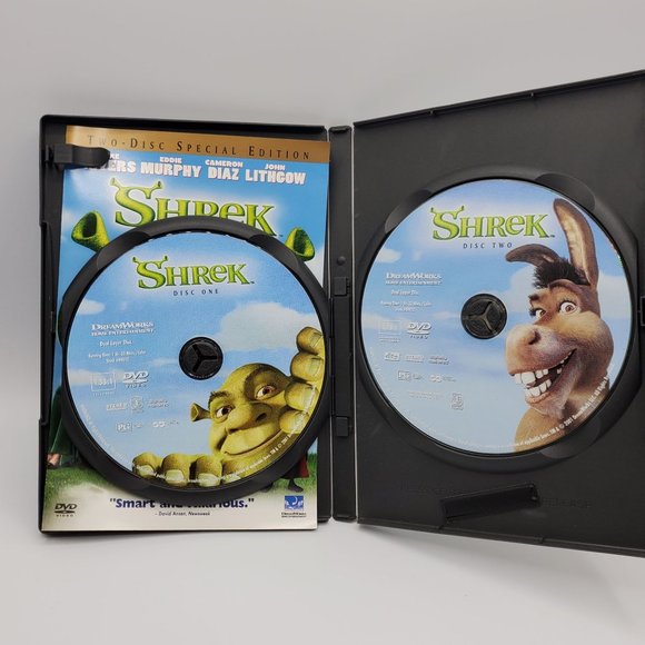 Shrek 2 disc special edition + Shrek 2 DVD by Dreamworks - Picture 5 of 5